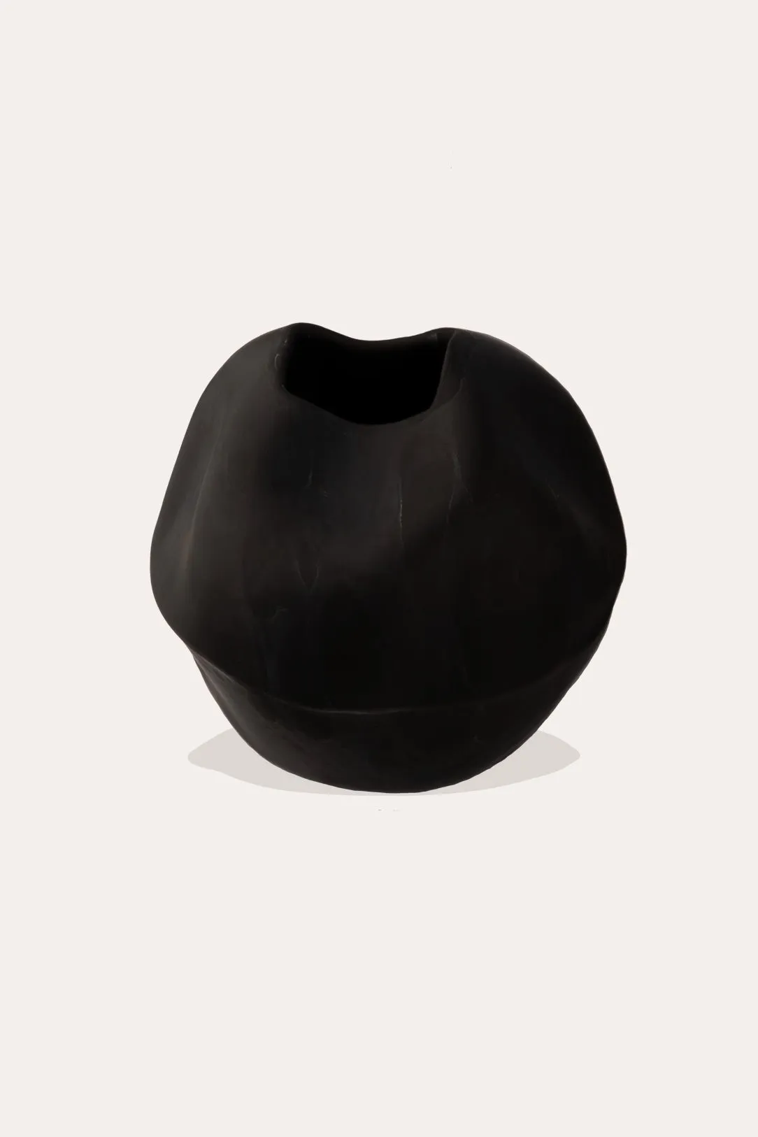 Banned Book No. 2 - Large Vessel in Matte Black sold by Completed Works product image thumbnail 3