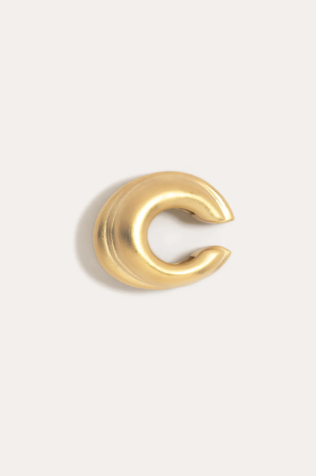 Is This Riveting? - Set of 3 Satin Gold Plated Ear Cuffs sold by Completed Works product image thumbnail 3