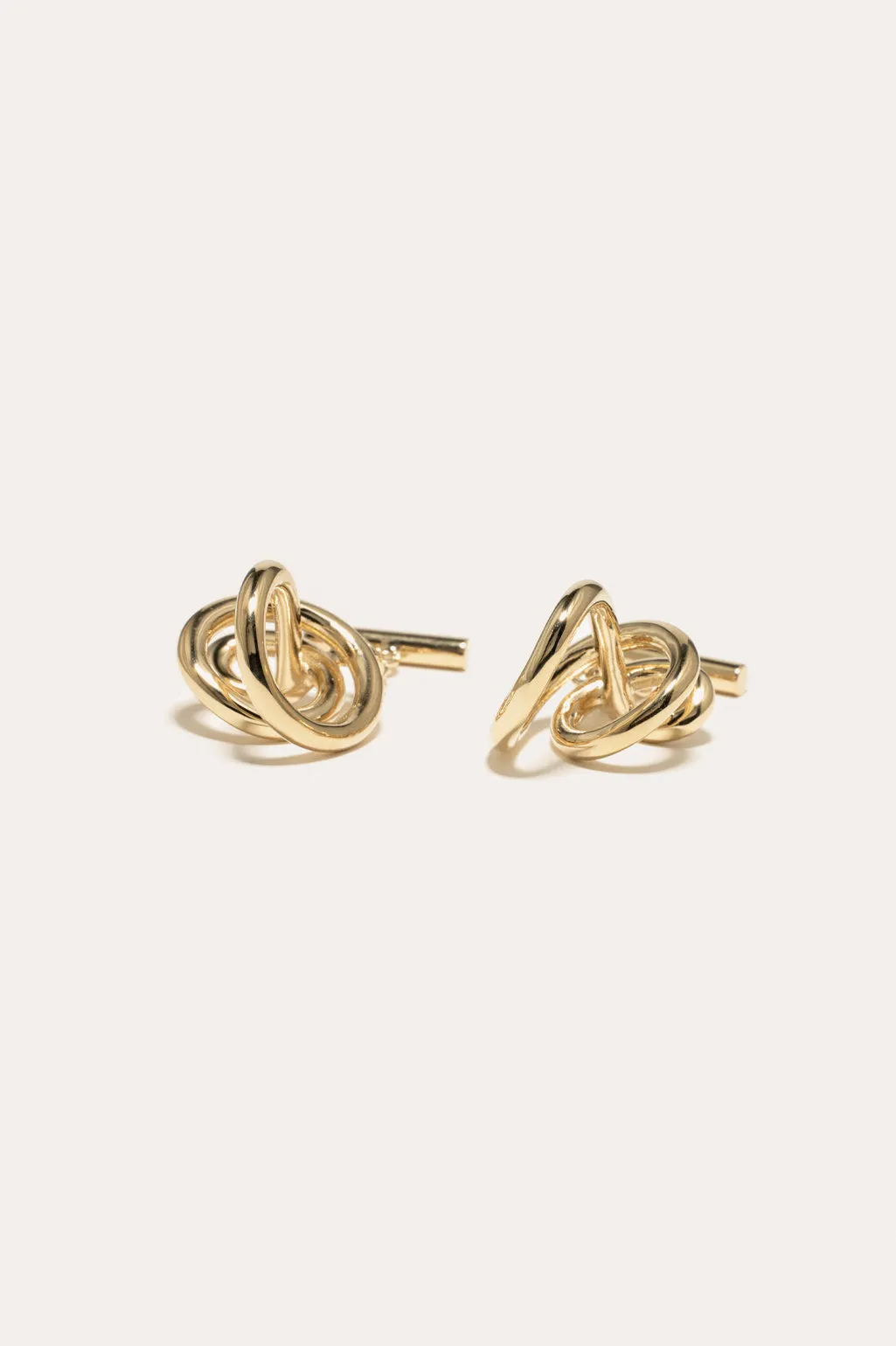 H38 - Gold Vermeil Cufflinks sold by Completed Works product image thumbnail 3