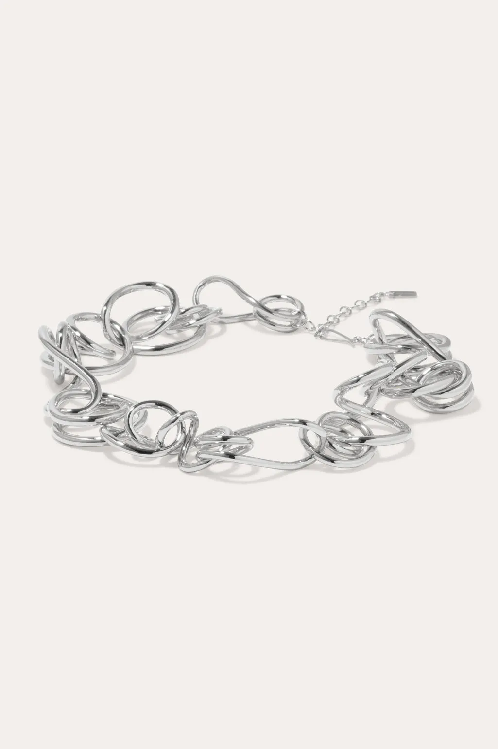 Befuddled - Platinum Plated Necklace sold by Completed Works product image thumbnail 2
