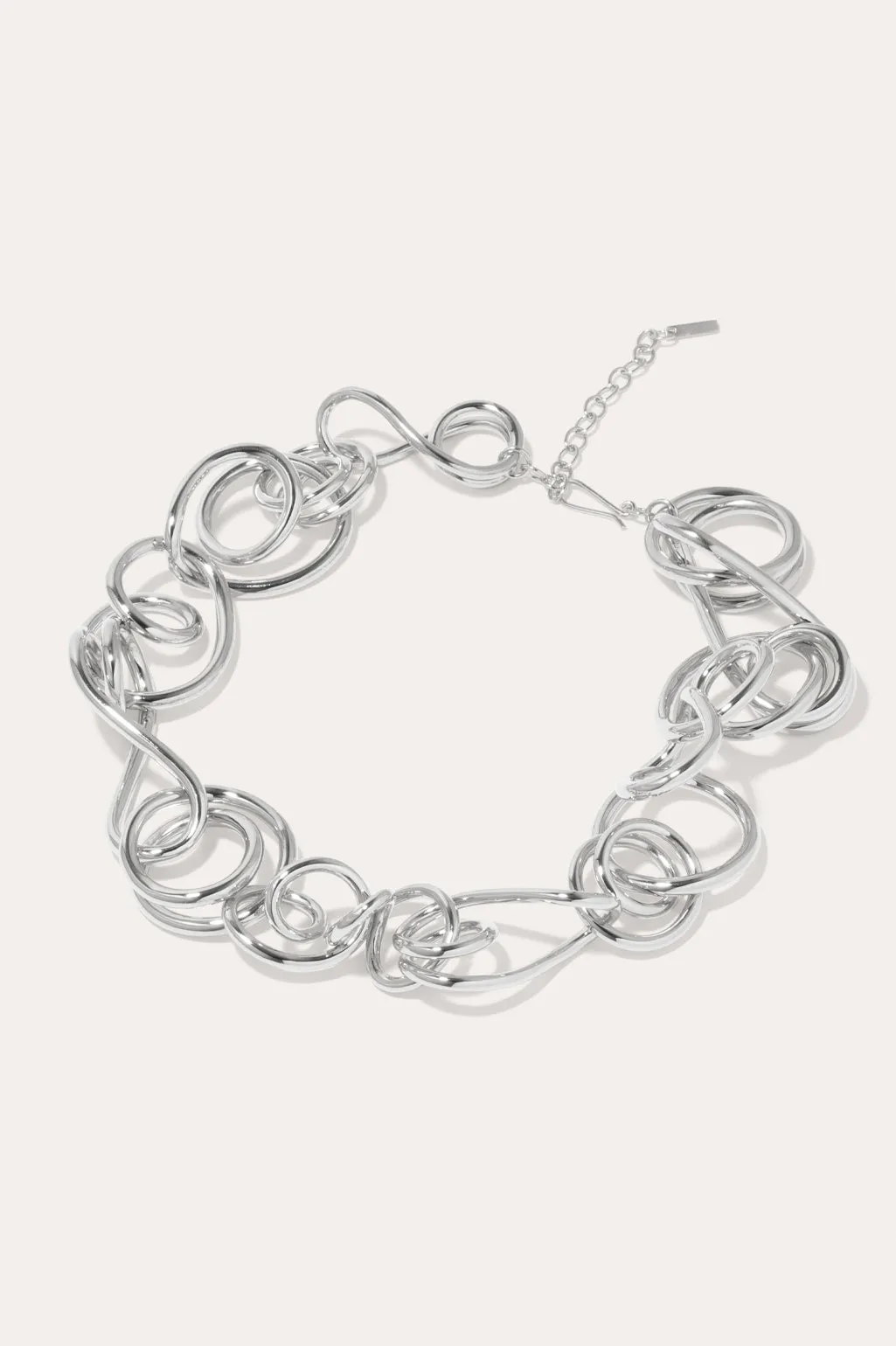 Befuddled - Platinum Plated Necklace sold by Completed Works product image thumbnail 4