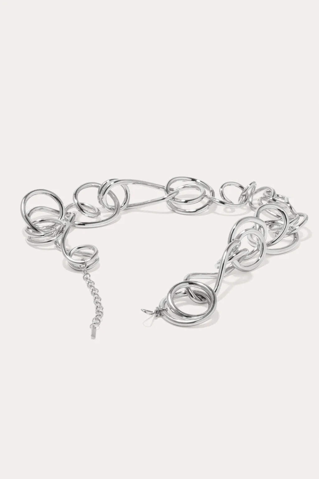 Befuddled - Platinum Plated Necklace sold by Completed Works product image thumbnail 3