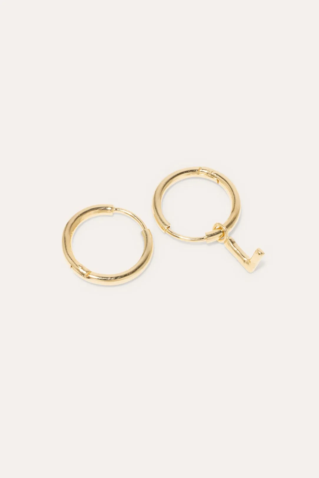 Classicworks™ L - Recycled Gold Vermeil Earrings sold by Completed Works product image thumbnail 2