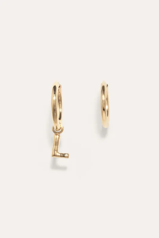 Classicworks™ L - Recycled Gold Vermeil Earrings made by Completed Works