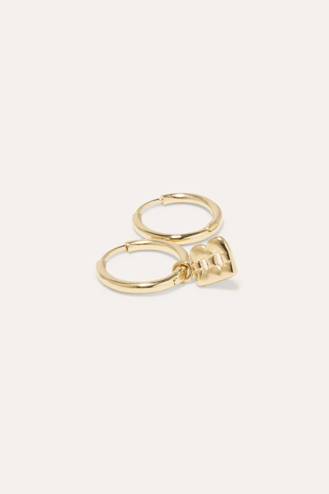 Classicworks™ B - Recycled Gold Vermeil Earrings sold by Completed Works product image thumbnail 4
