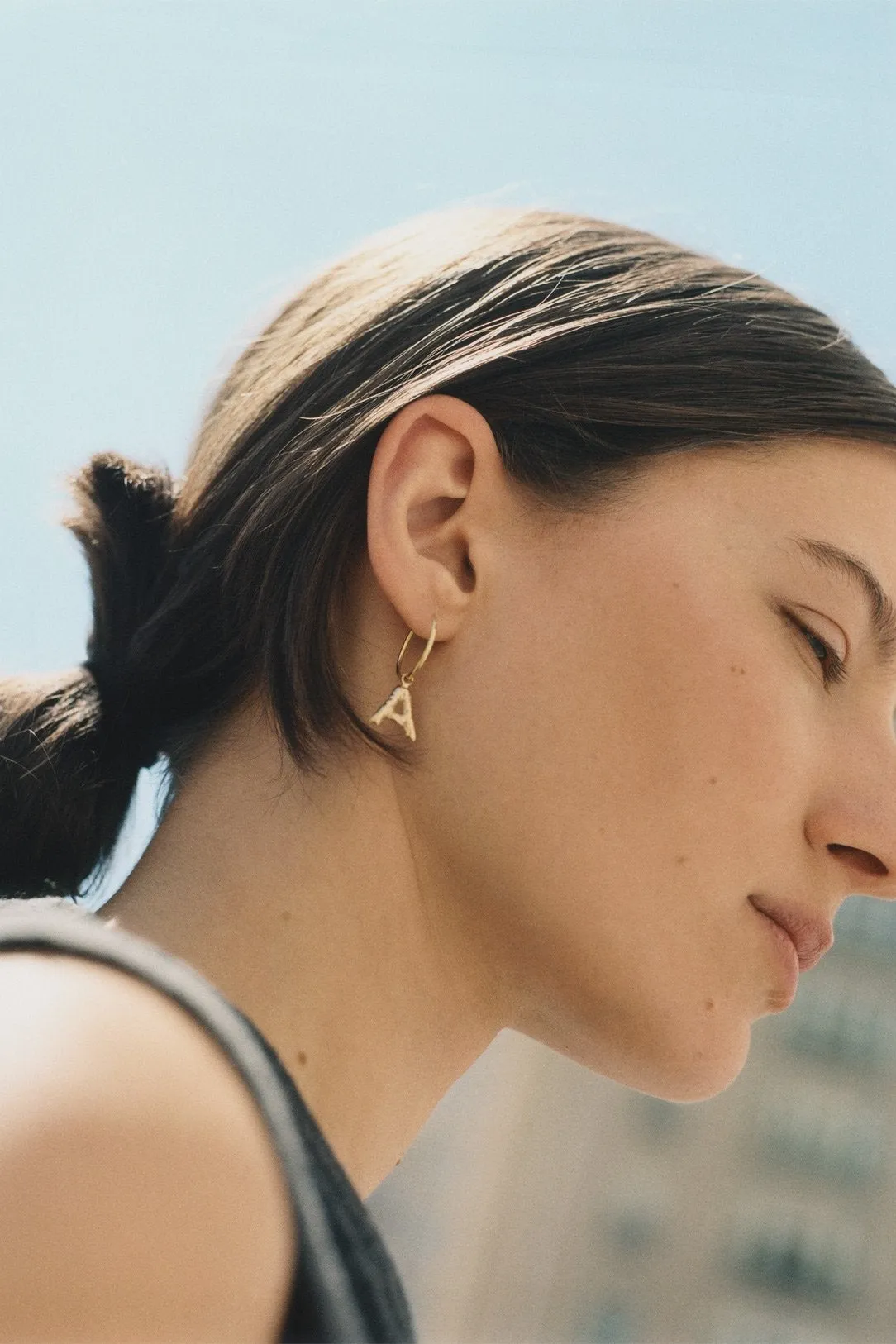 Classicworks™ B - Recycled Gold Vermeil Earrings sold by Completed Works product image thumbnail 5