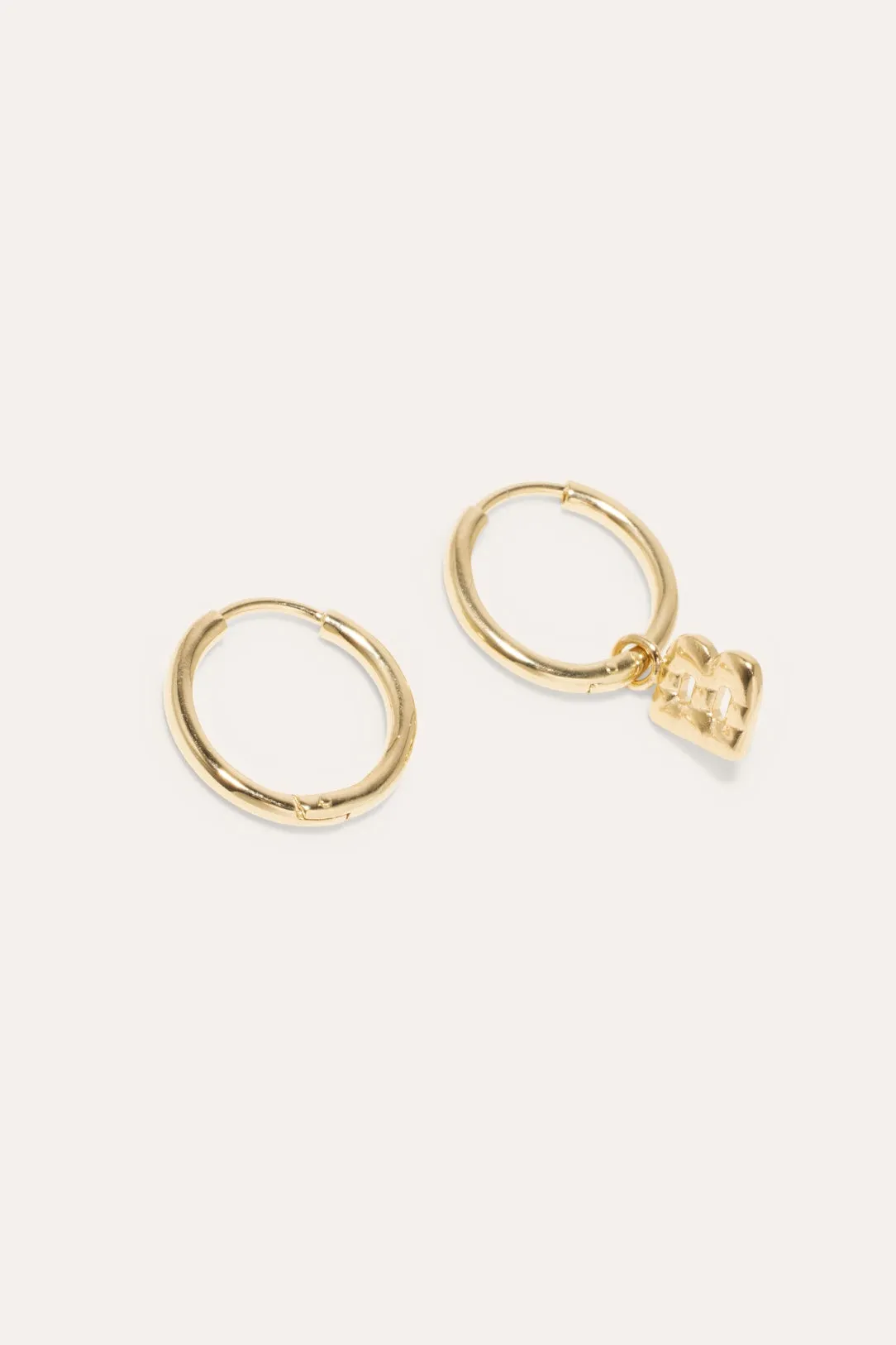 Classicworks™ B - Recycled Gold Vermeil Earrings sold by Completed Works product image thumbnail 2