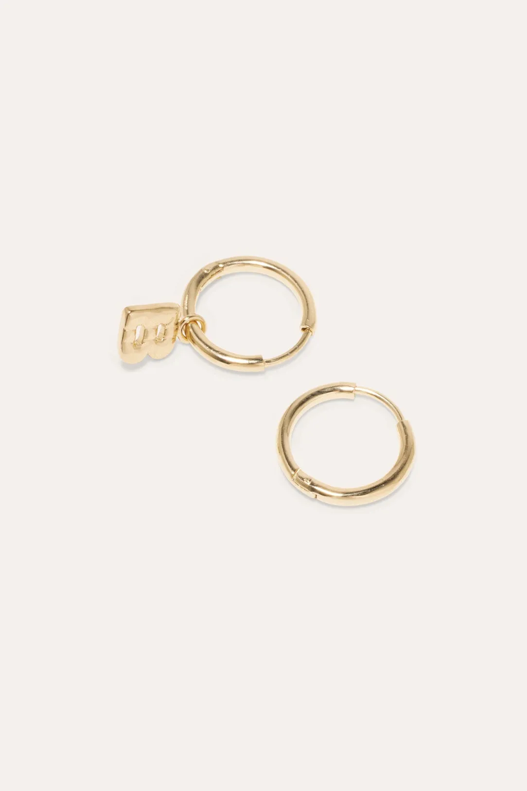 Classicworks™ B - Recycled Gold Vermeil Earrings sold by Completed Works product image thumbnail 3