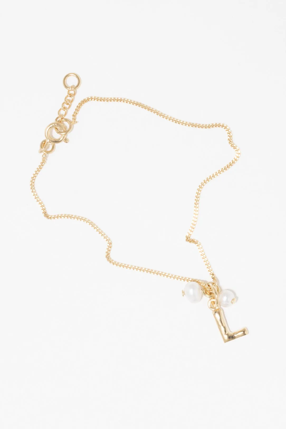 Classicworks™ L - Gold Vermeil and Pearl Bracelet sold by Completed Works product image thumbnail 4