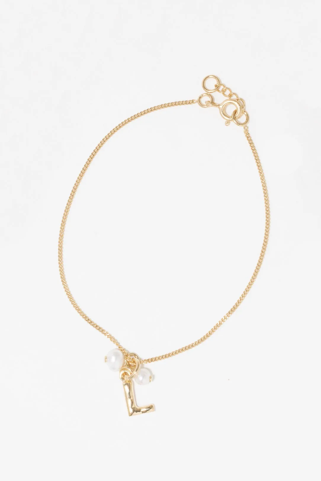 Classicworks™ L - Gold Vermeil and Pearl Bracelet sold by Completed Works