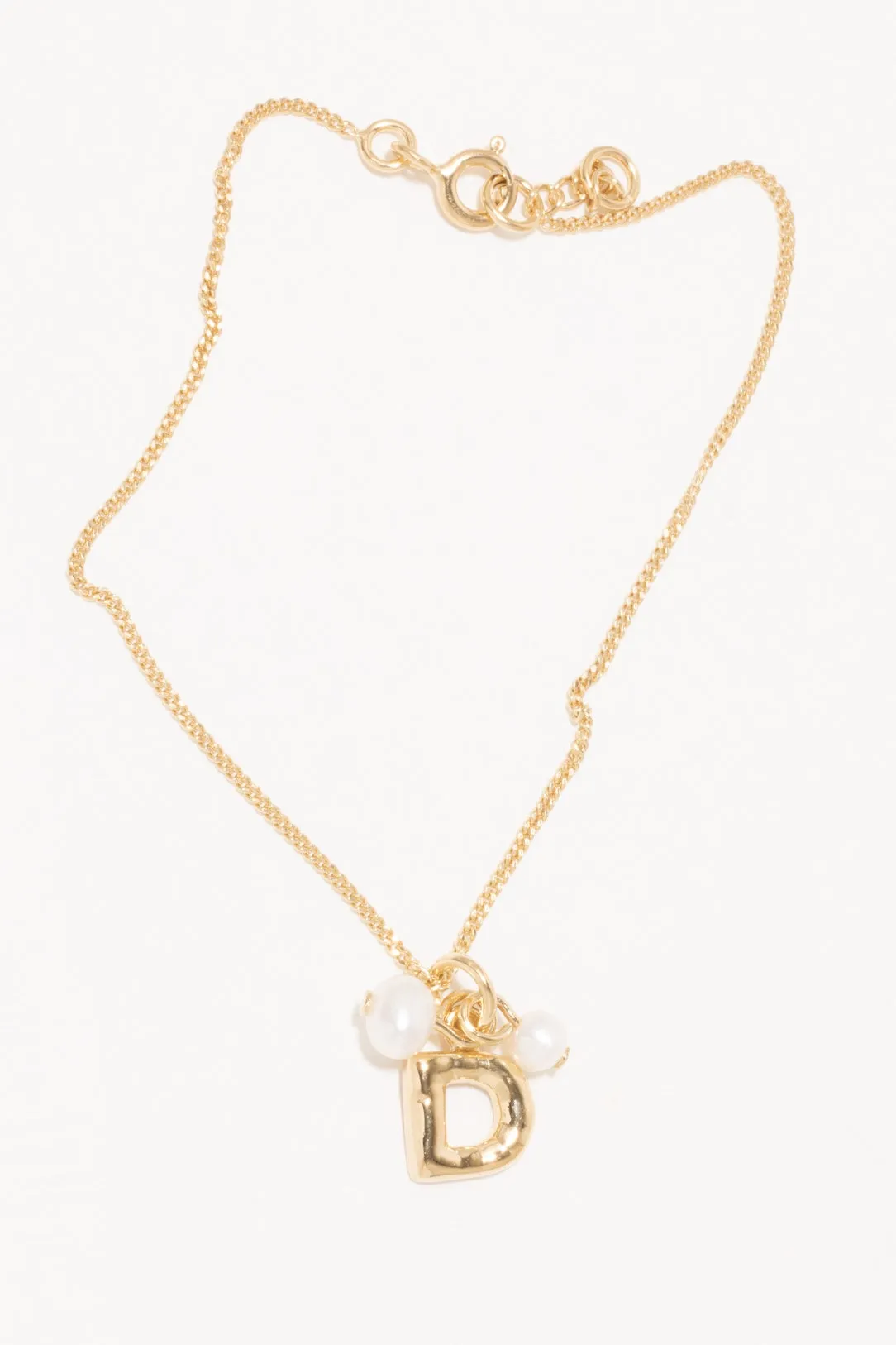 Classicworks™ D - Gold Vermeil and Pearl Bracelet sold by Completed Works product image thumbnail 3