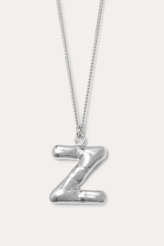 Classicworks™ Z - Recycled Sterling Silver Necklace made by Completed Works