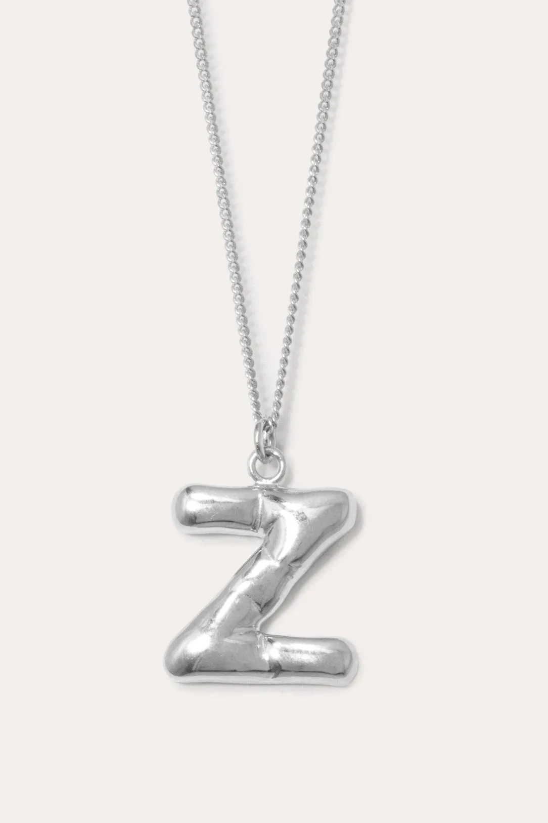 Classicworks™ Z - Recycled Sterling Silver Necklace sold by Completed Works