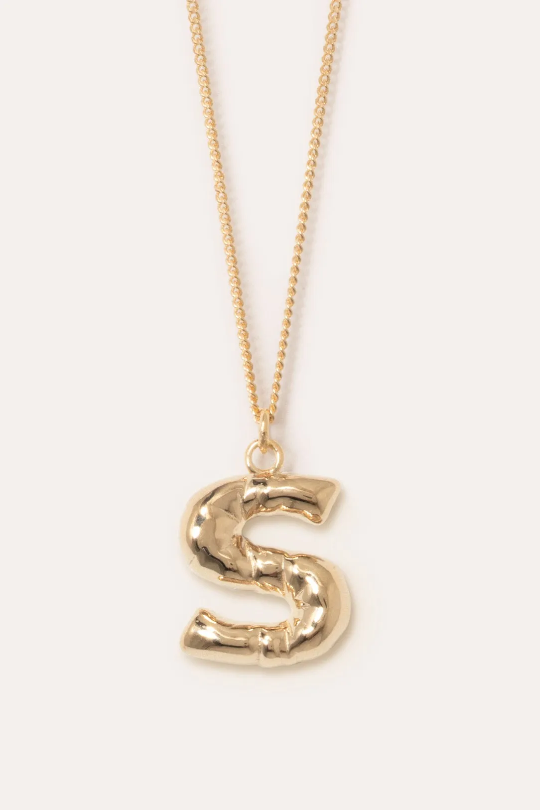 Classicworks™ S - Gold Plated Necklace sold by Completed Works