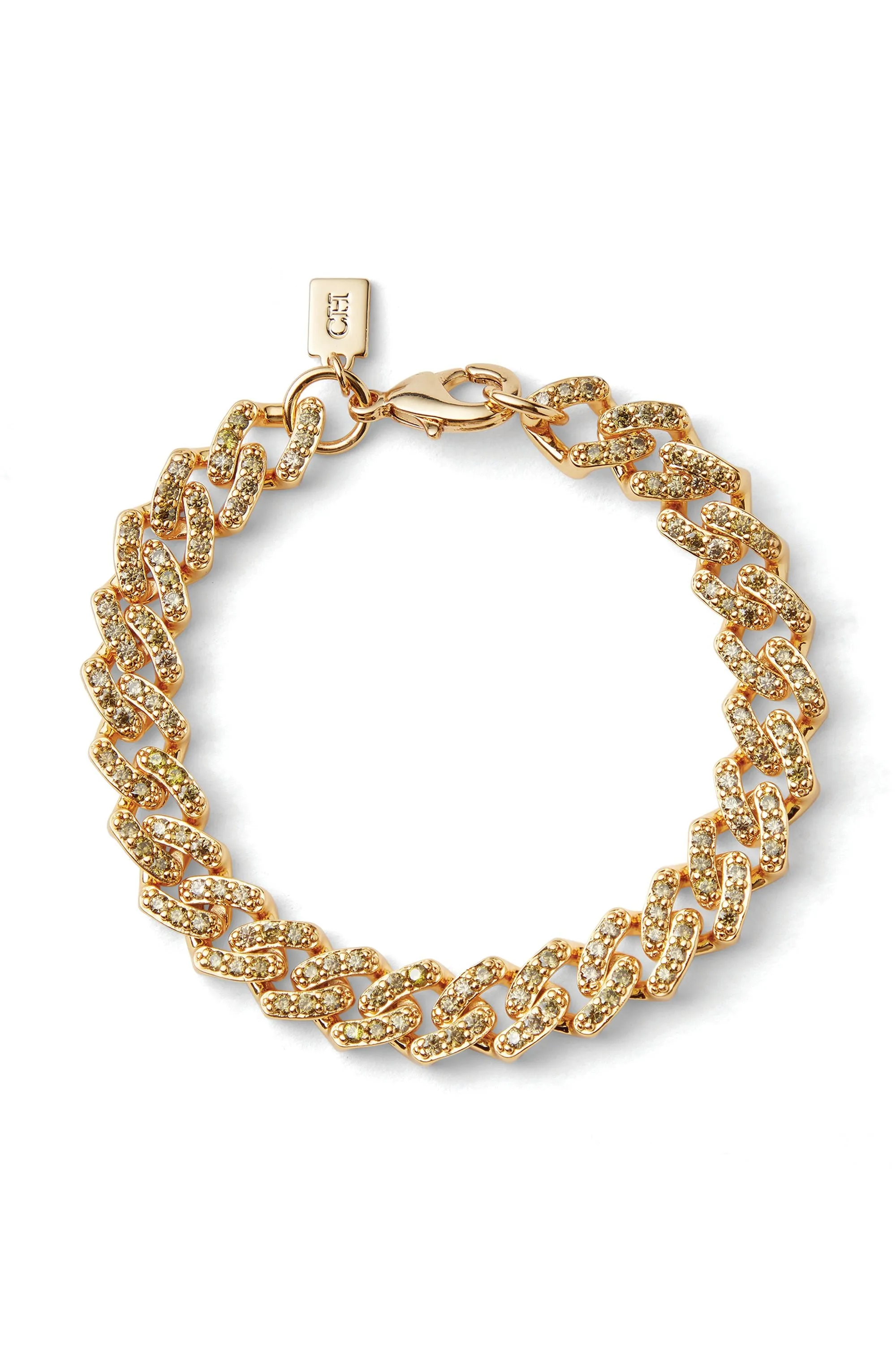 Mexican Chain Bracelet - Olive sold by Crystal Haze