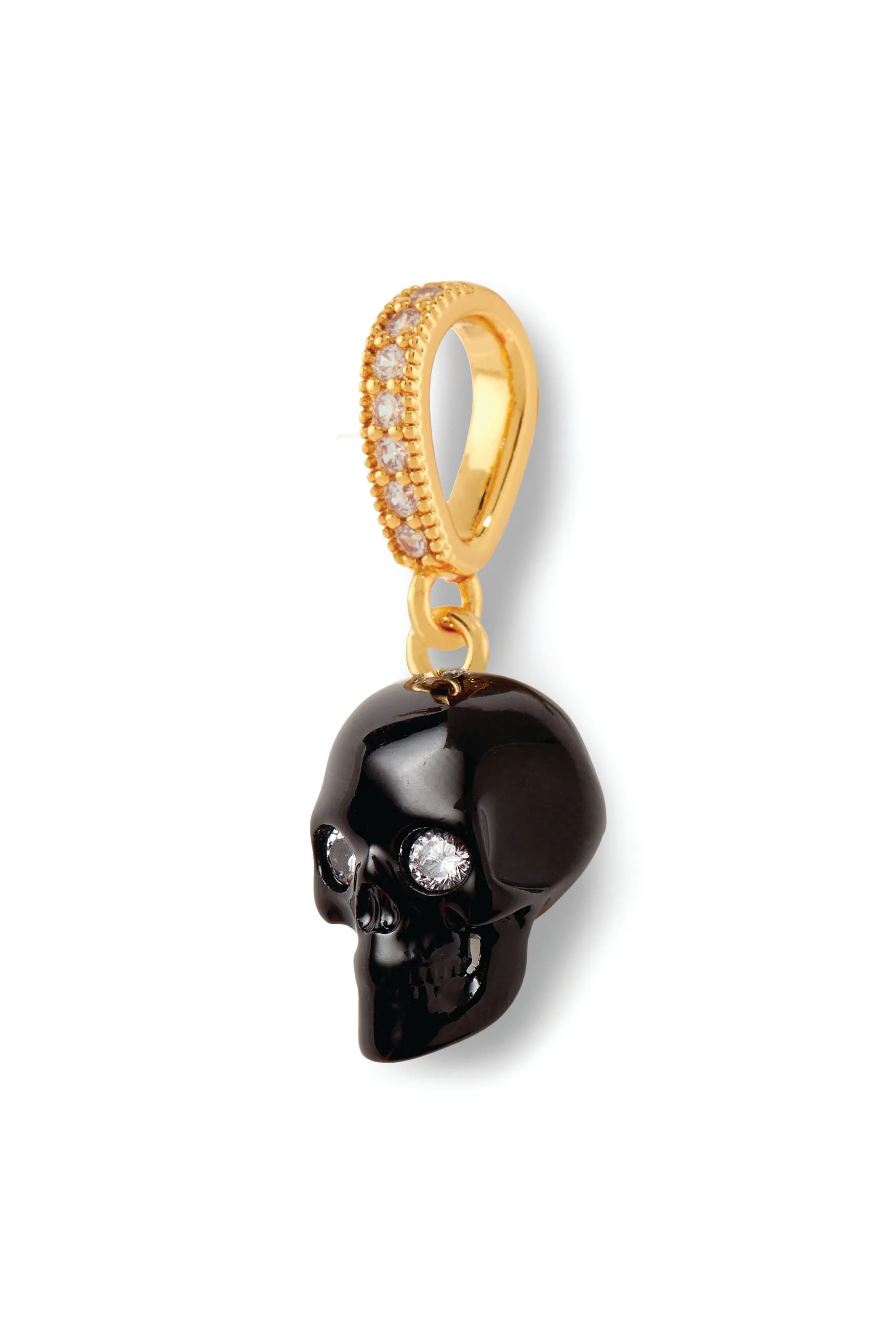 Mr Nice - Black - Pave connector sold by Crystal Haze product image thumbnail 3