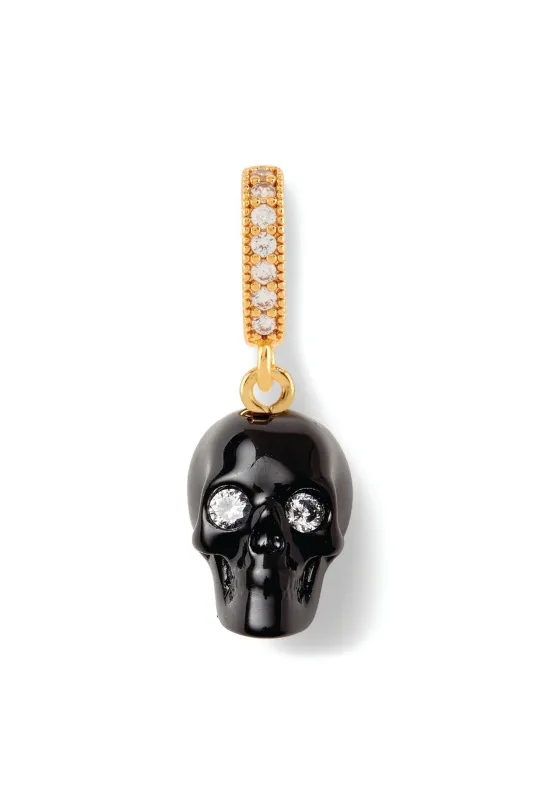 Mr Nice - Black - Pave connector made by Crystal Haze