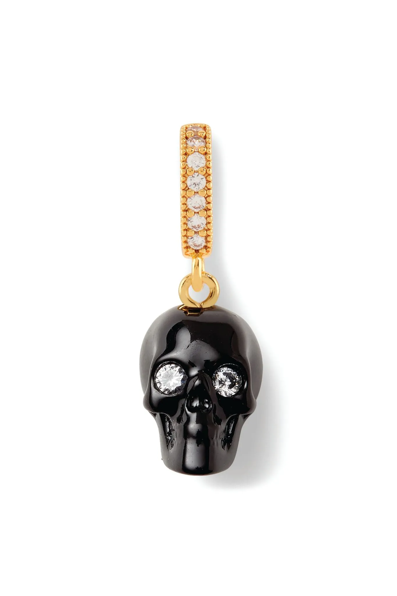 Mr Nice - Black - Pave connector sold by Crystal Haze