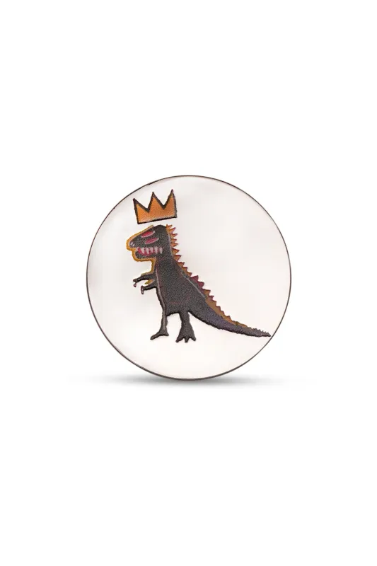 Pez Dispenser Pop Socket Silver made by Crystal Haze