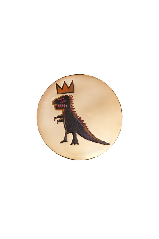 Pez Dispenser Pop Socket Gold made by Crystal Haze