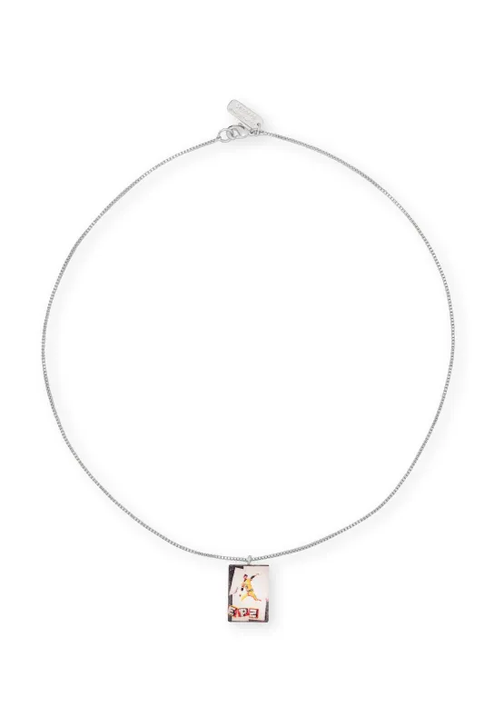 Epz Baseball Necklace made by Crystal Haze