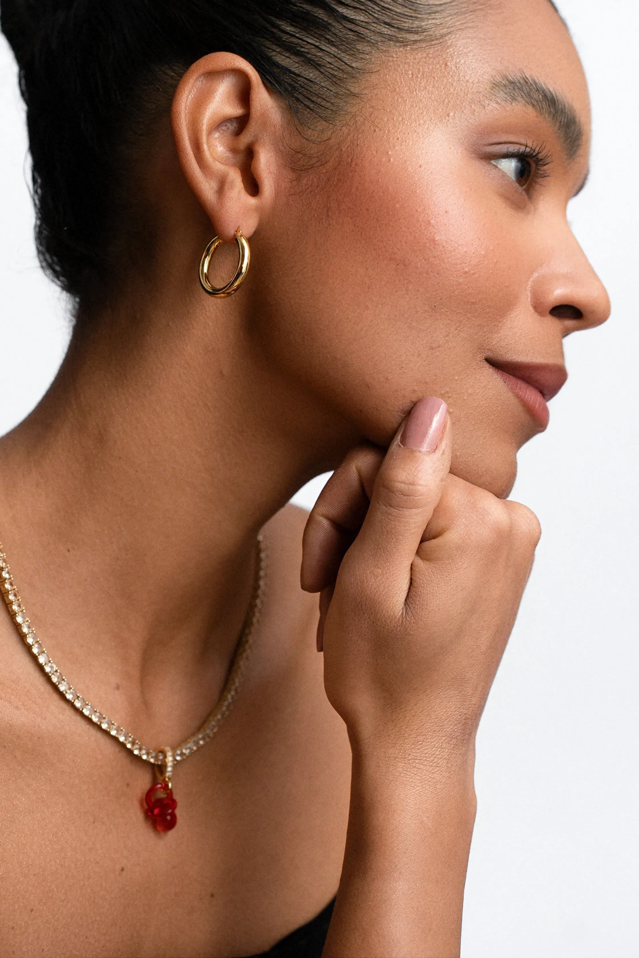 Tribeca Hoops sold by Crystal Haze product image thumbnail 3