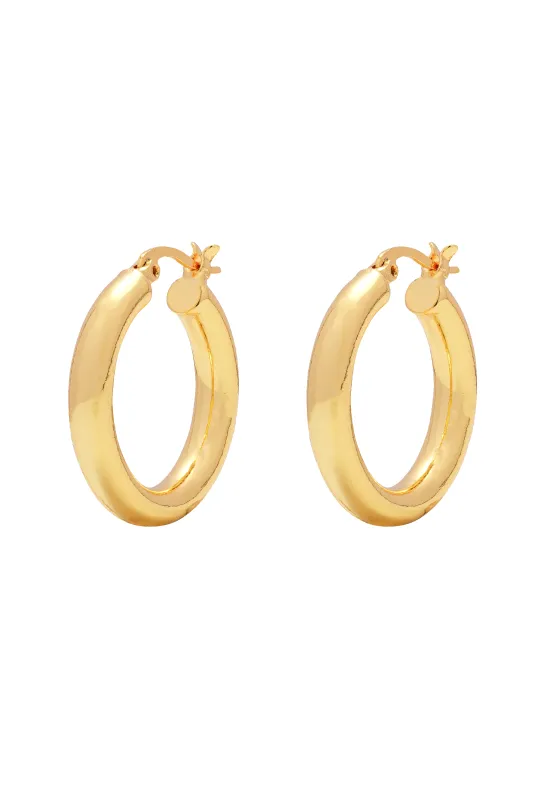 Tribeca Hoops made by Crystal Haze