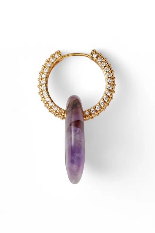 Infinity Hoops made by Crystal Haze