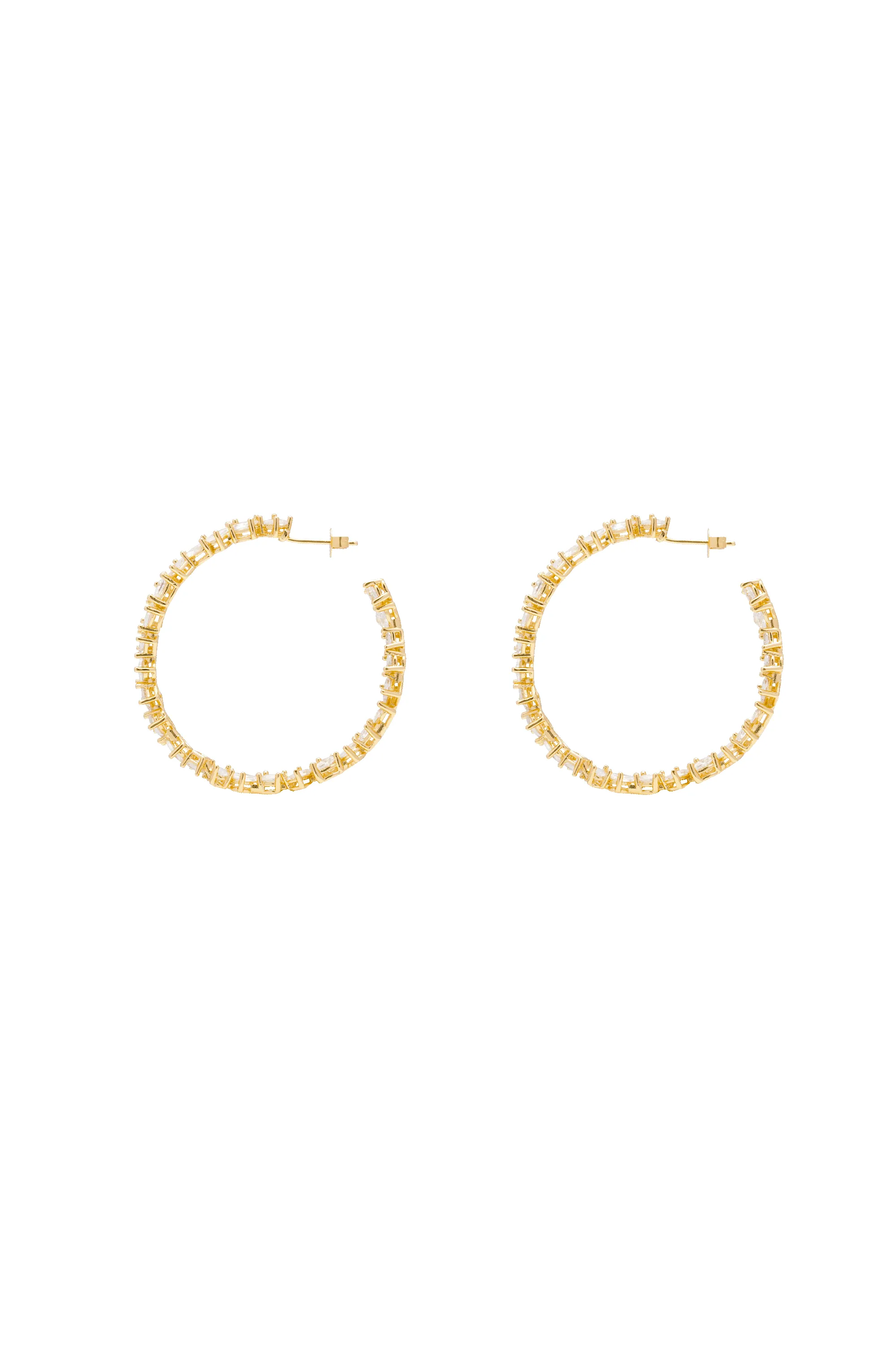 Irregular Tennis Hoops sold by Crystal Haze product image thumbnail 4
