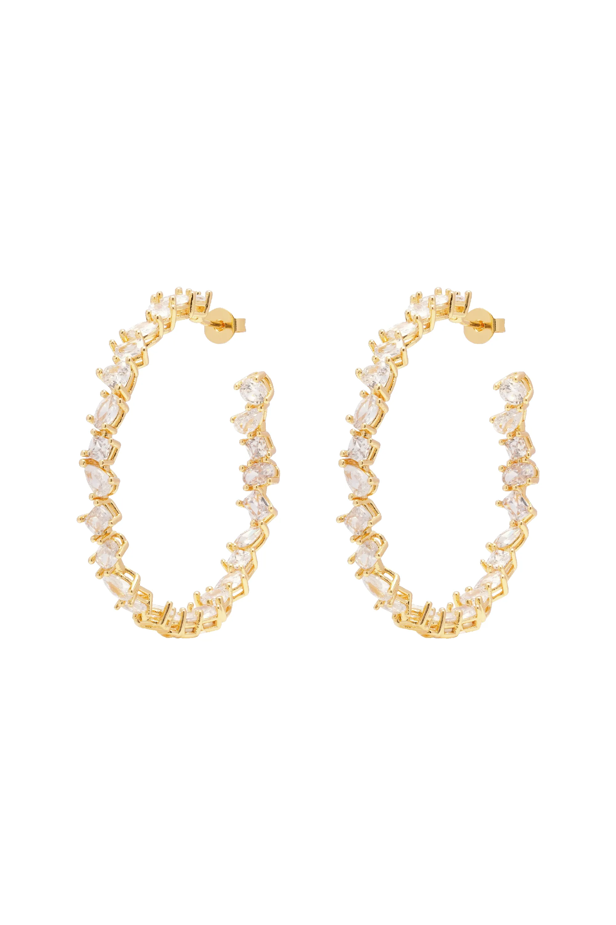 Irregular Tennis Hoops sold by Crystal Haze