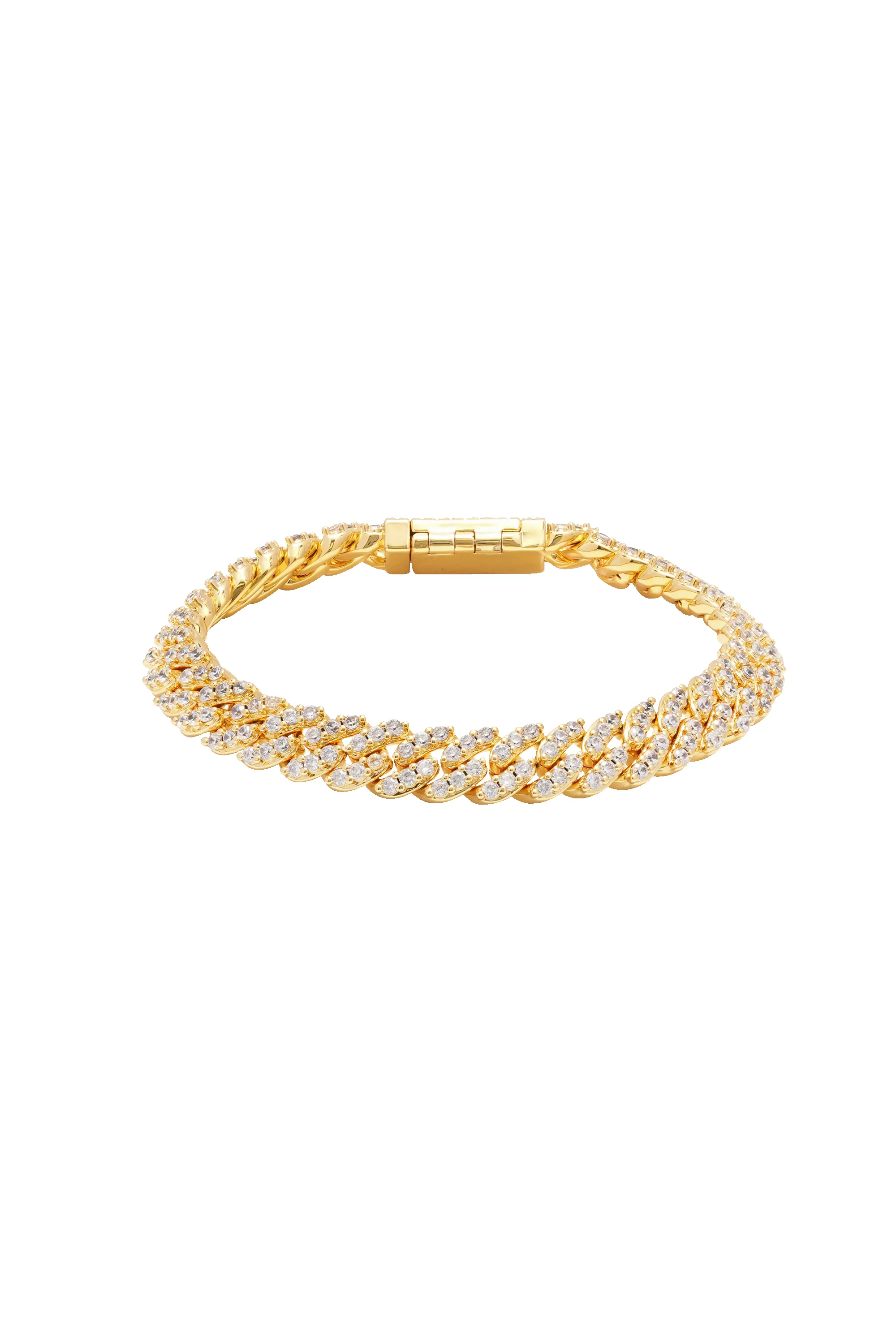 Classic Mexican Chain Bracelet sold by Crystal Haze product image thumbnail 2