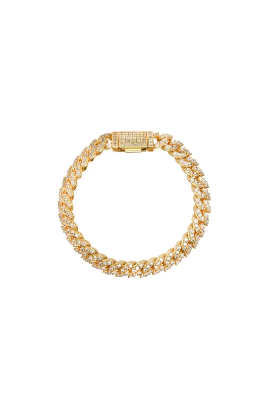 Classic Mexican Chain Bracelet made by Crystal Haze