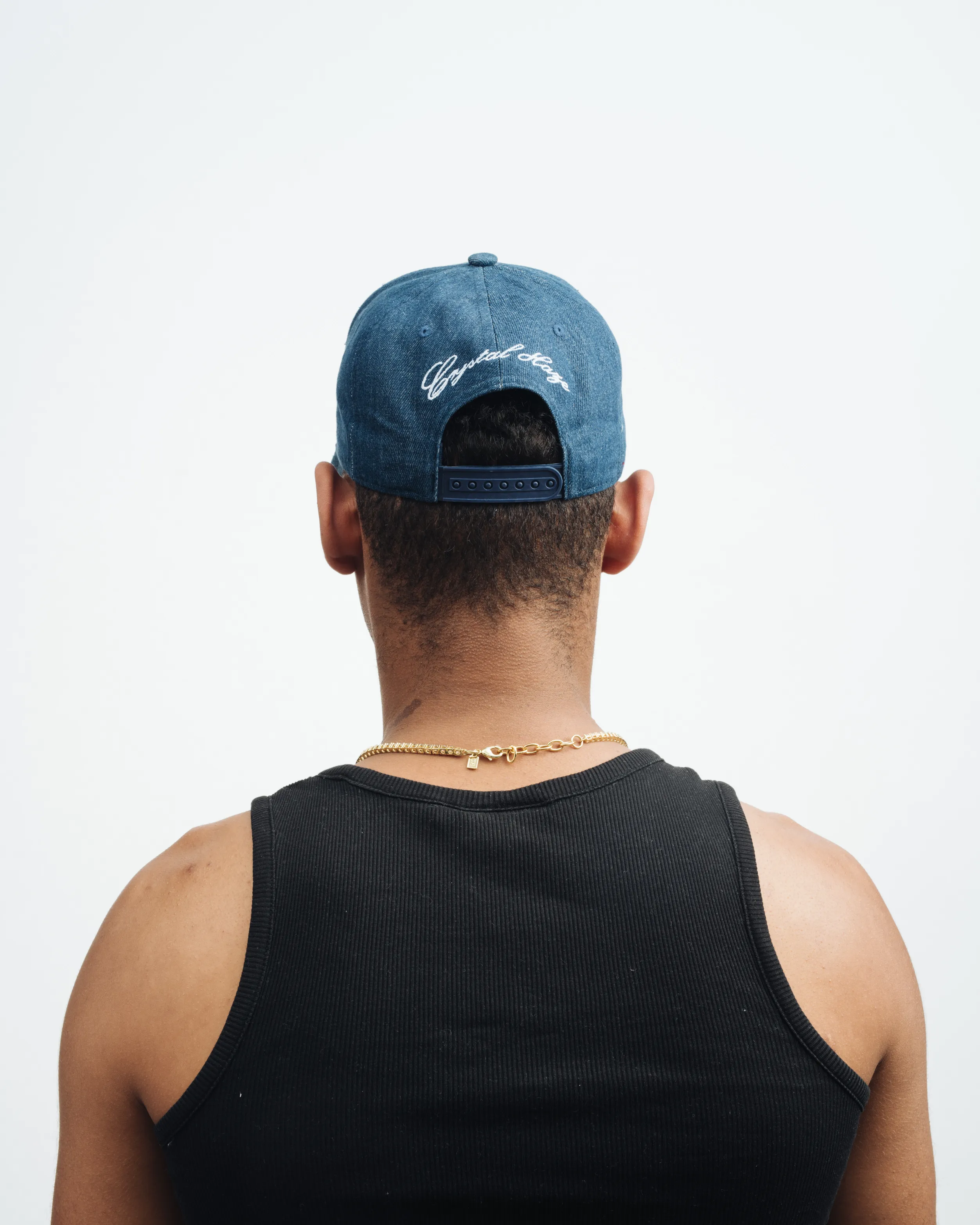 Y&O Cap - Denim sold by Crystal Haze product image thumbnail 3