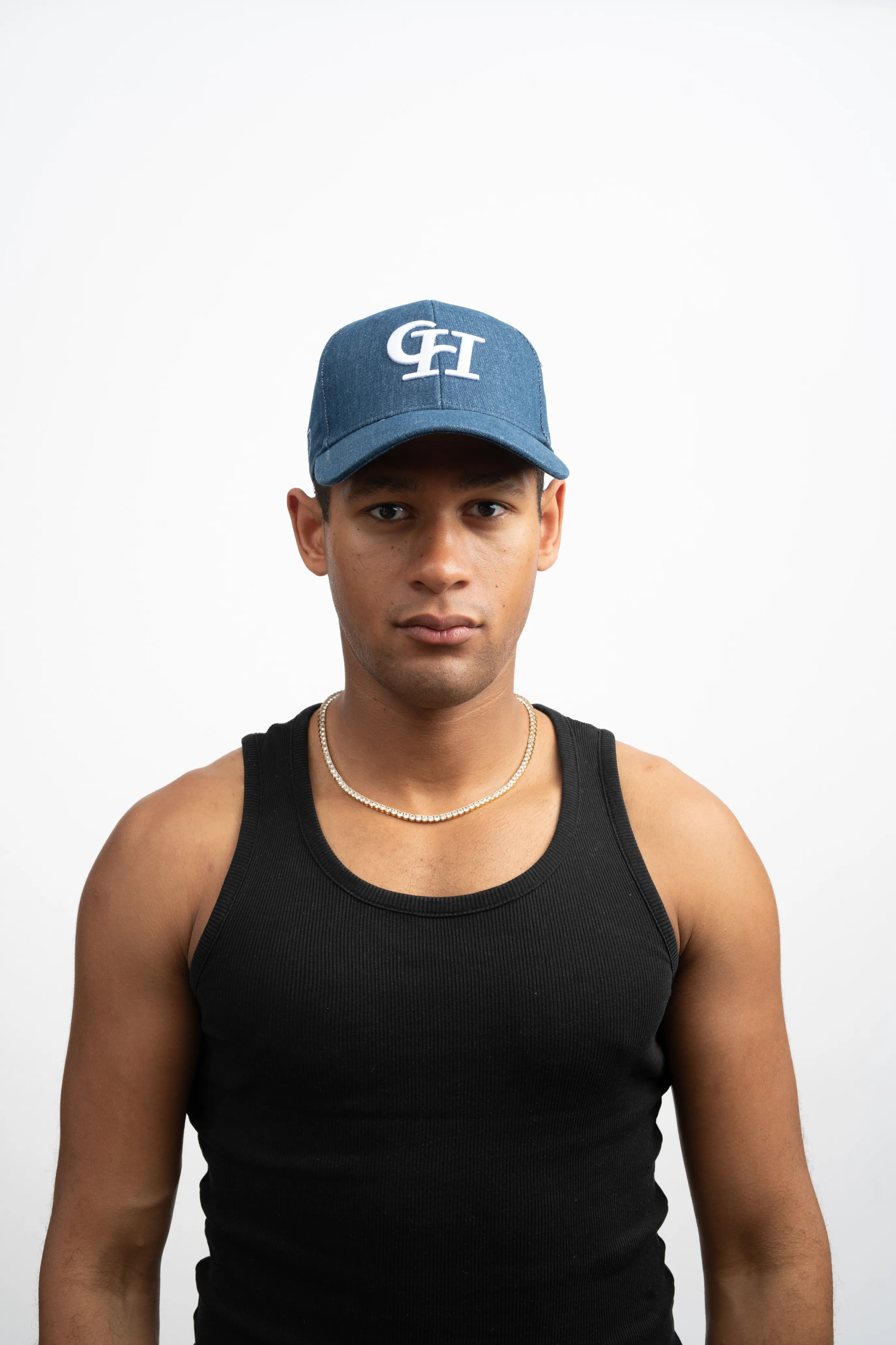 Y&O Cap - Denim sold by Crystal Haze product image thumbnail 2