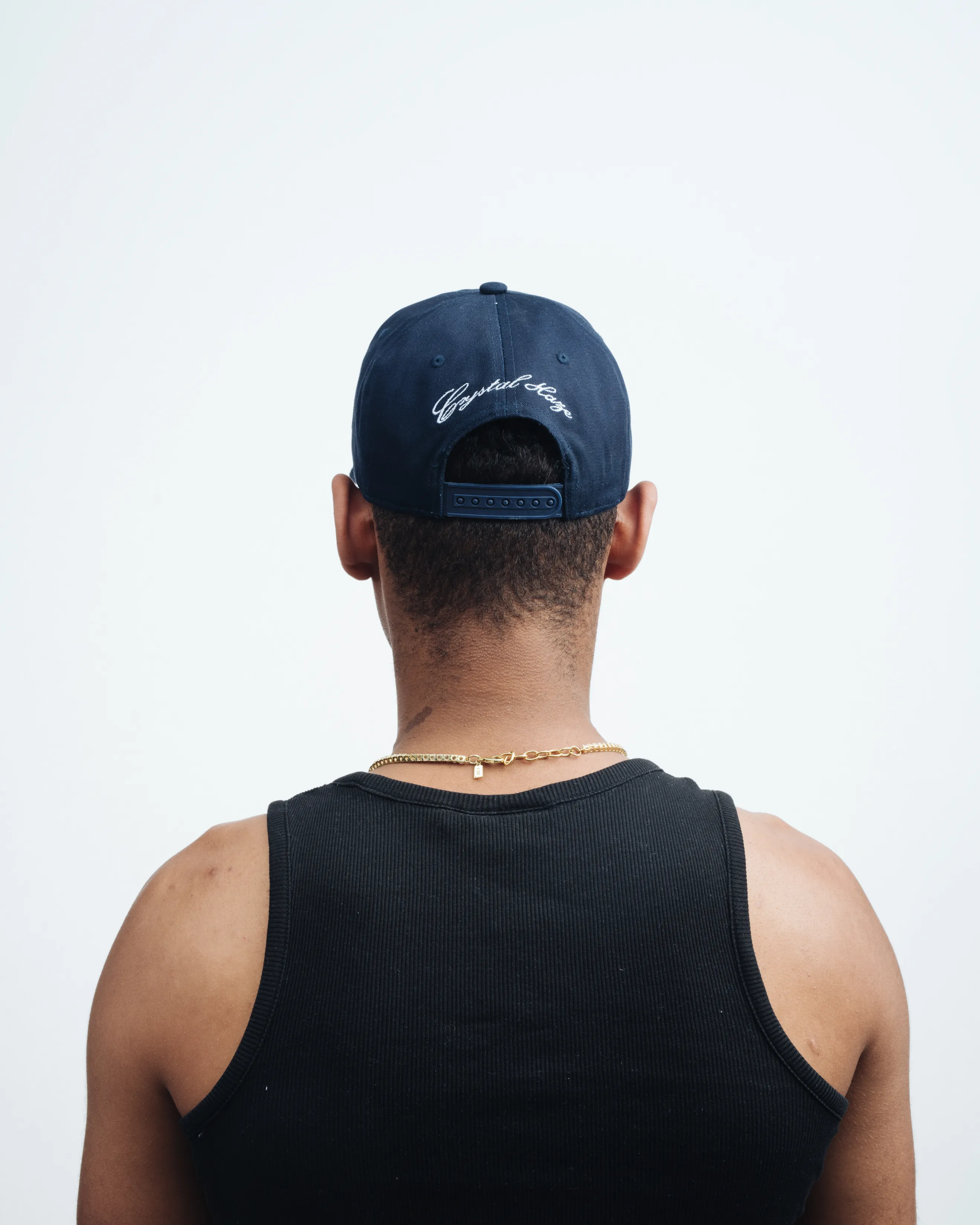 Y&O Cap - Navy sold by Crystal Haze product image thumbnail 4