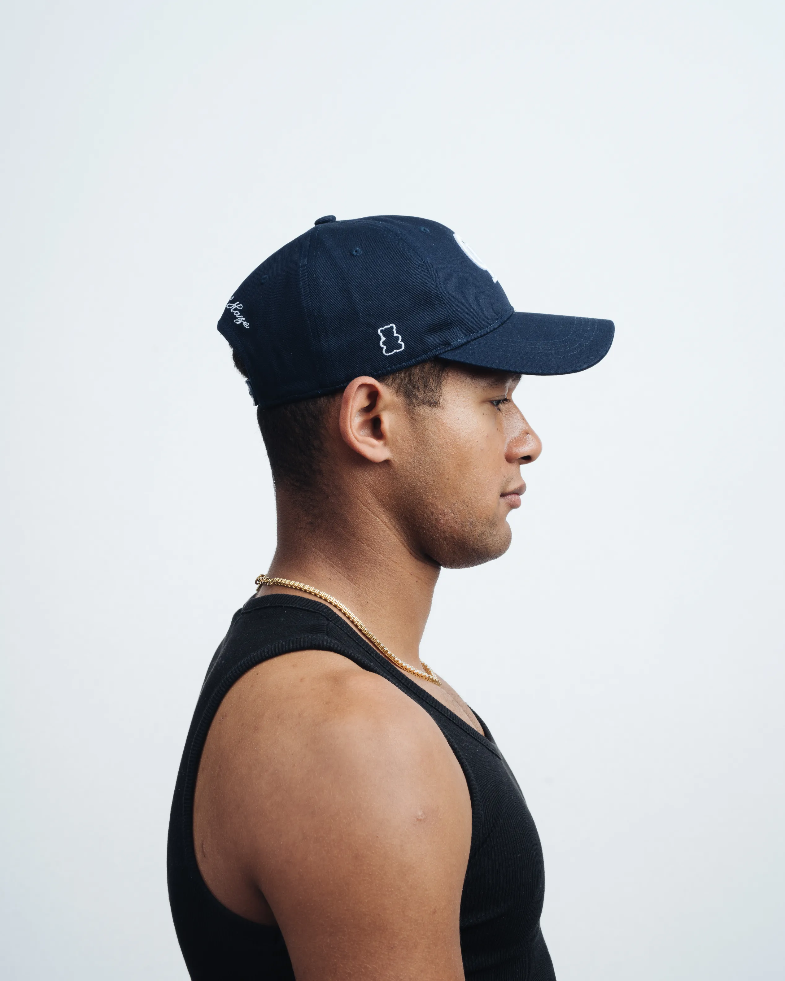 Y&O Cap - Navy sold by Crystal Haze product image thumbnail 5