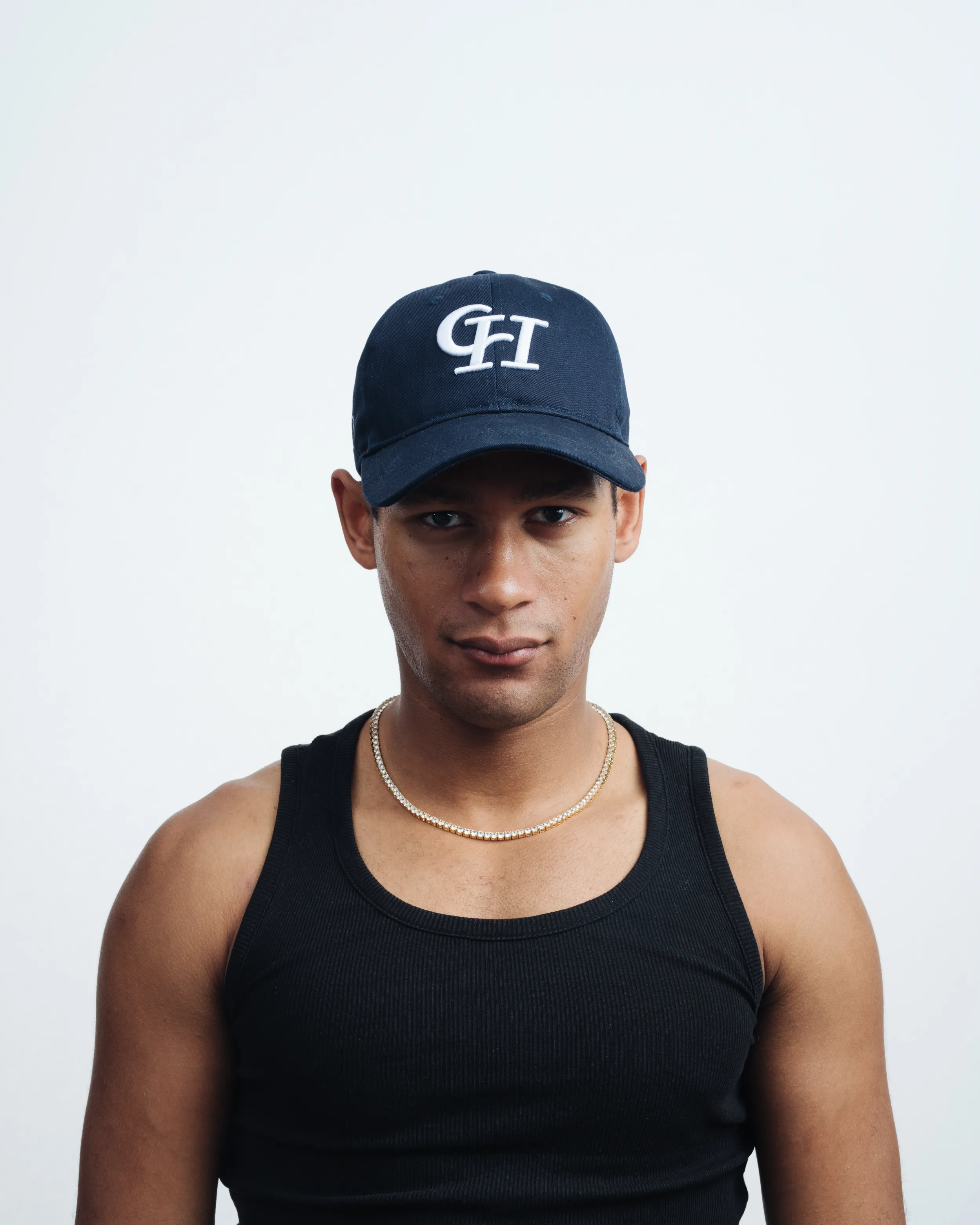 Y&O Cap - Navy sold by Crystal Haze product image thumbnail 2