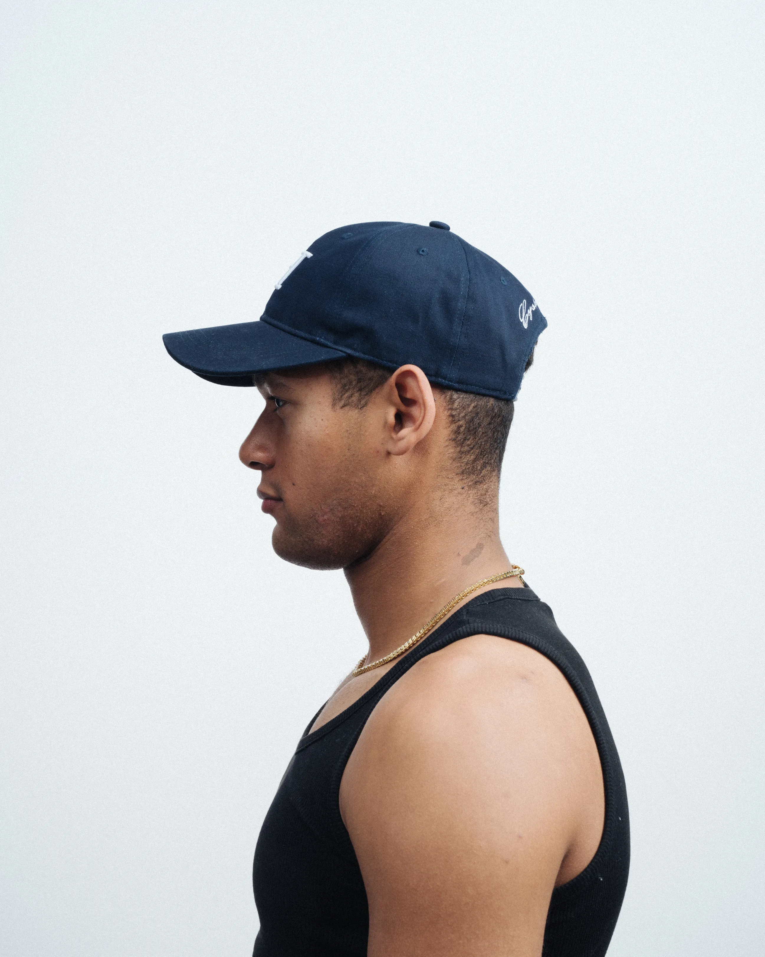 Y&O Cap - Navy sold by Crystal Haze product image thumbnail 3