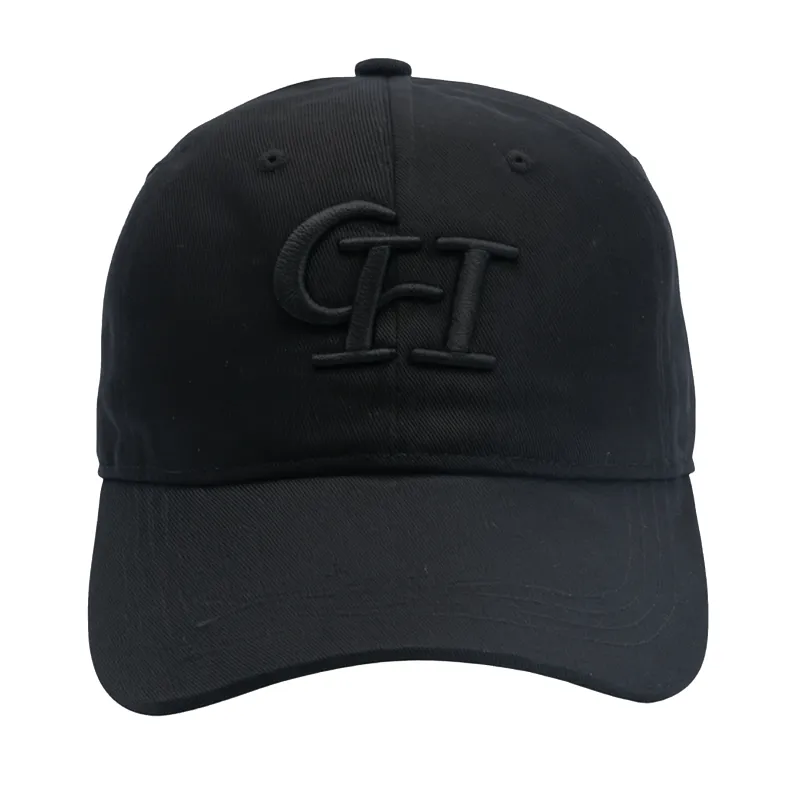 Y&O Cap - Black made by Crystal Haze