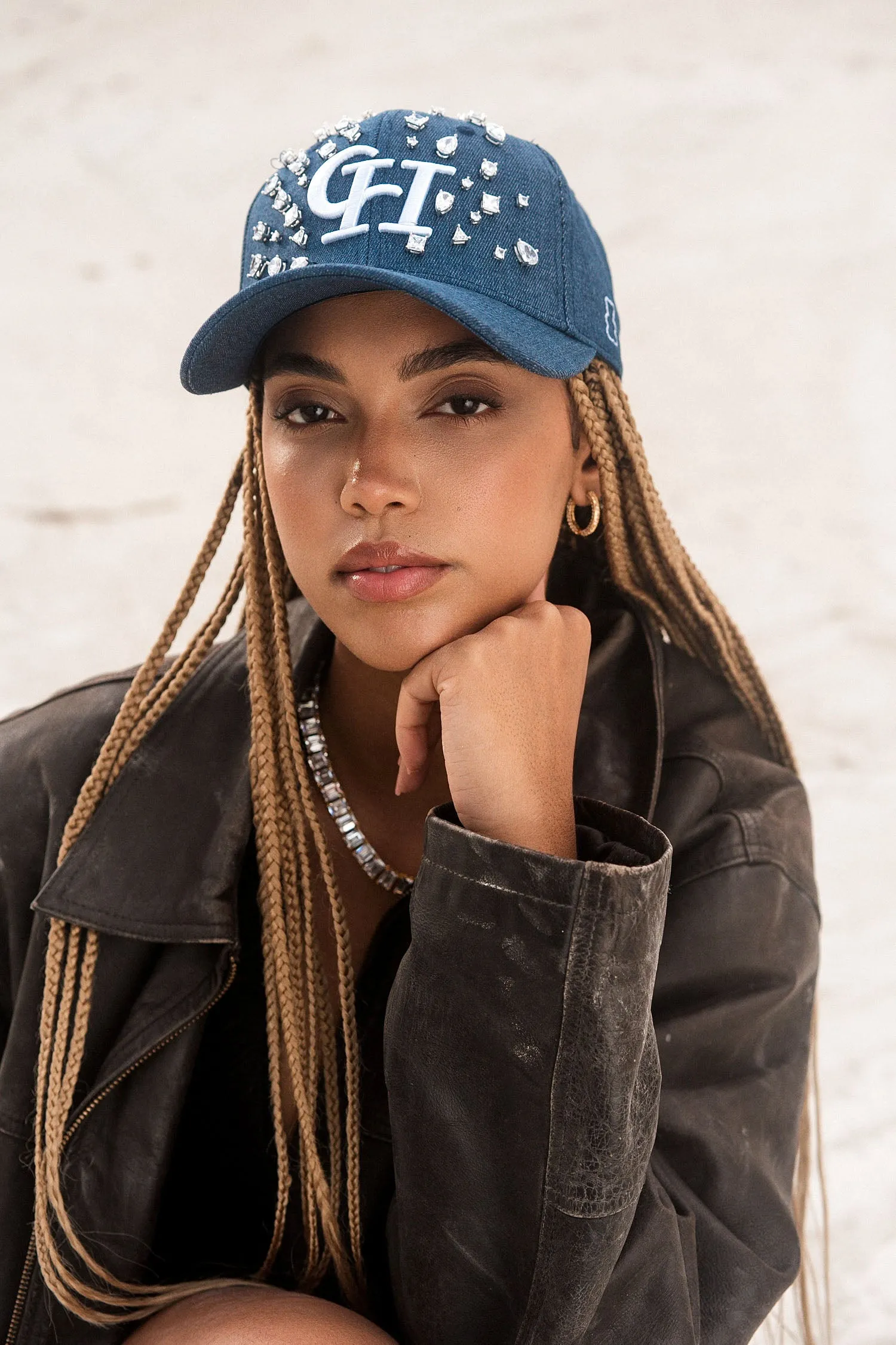 Denim Haze Cap sold by Crystal Haze product image thumbnail 4