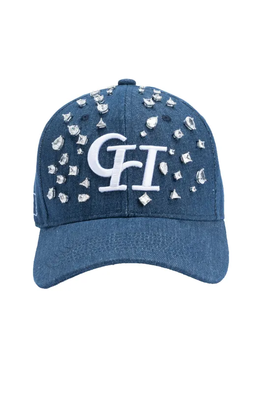 Denim Haze Cap made by Crystal Haze