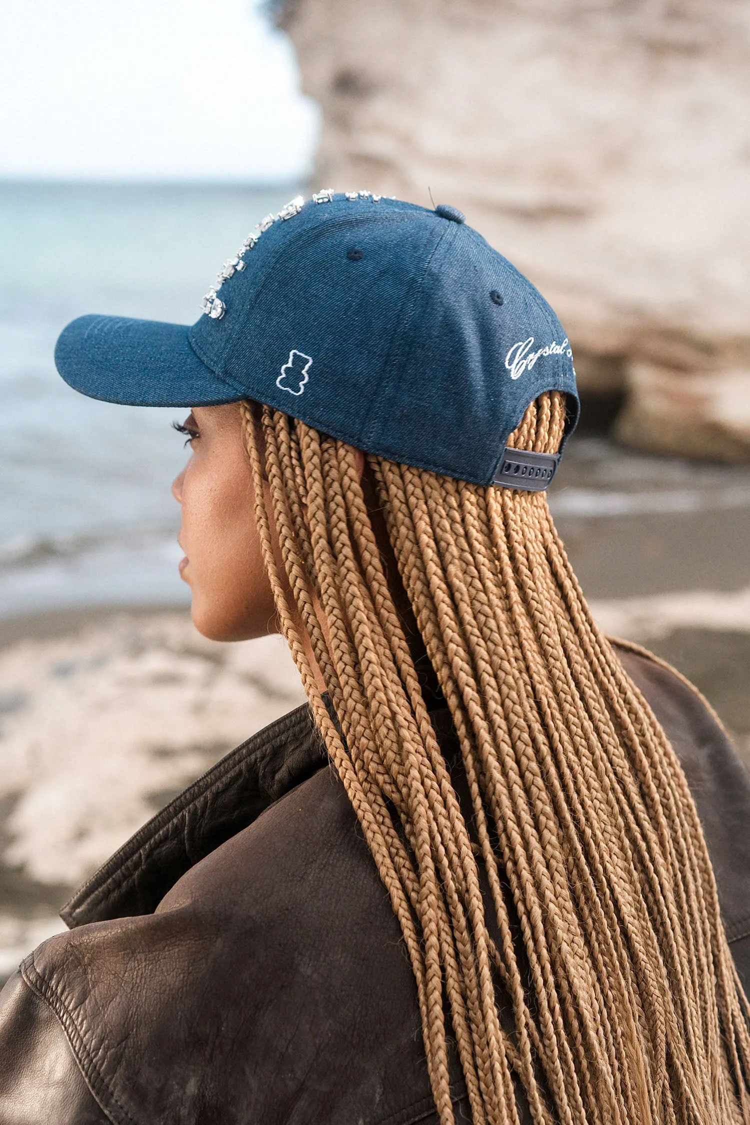 Denim Haze Cap sold by Crystal Haze product image thumbnail 5