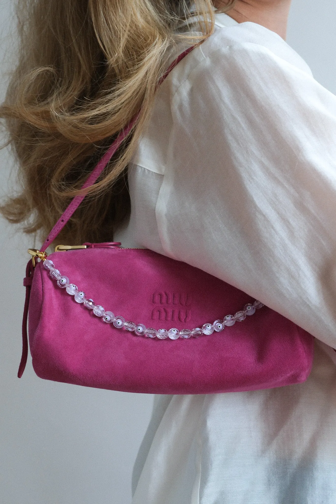 The Evil Eye Bag Chain sold by Crystal Haze product image thumbnail 2