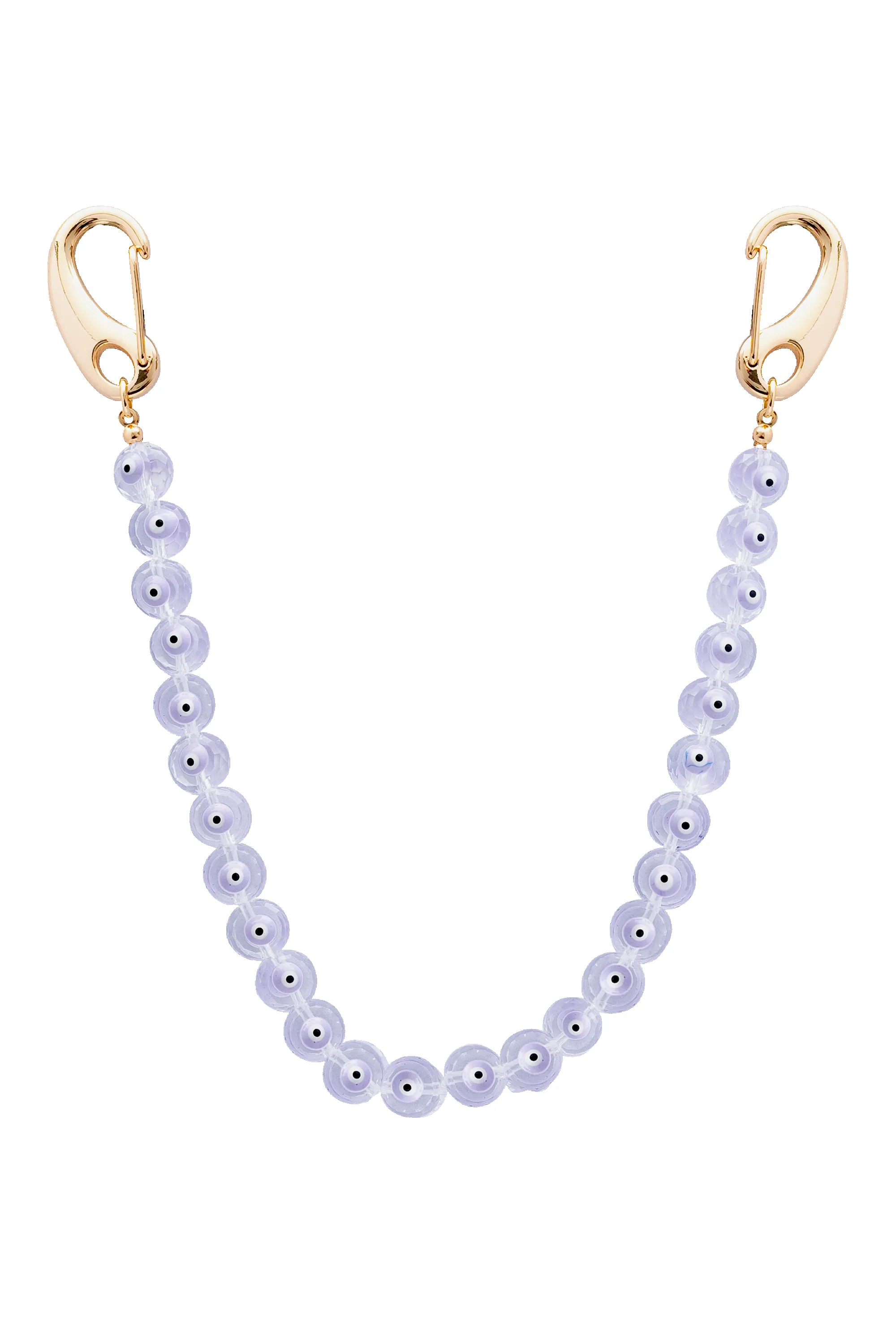 The Evil Eye Bag Chain sold by Crystal Haze