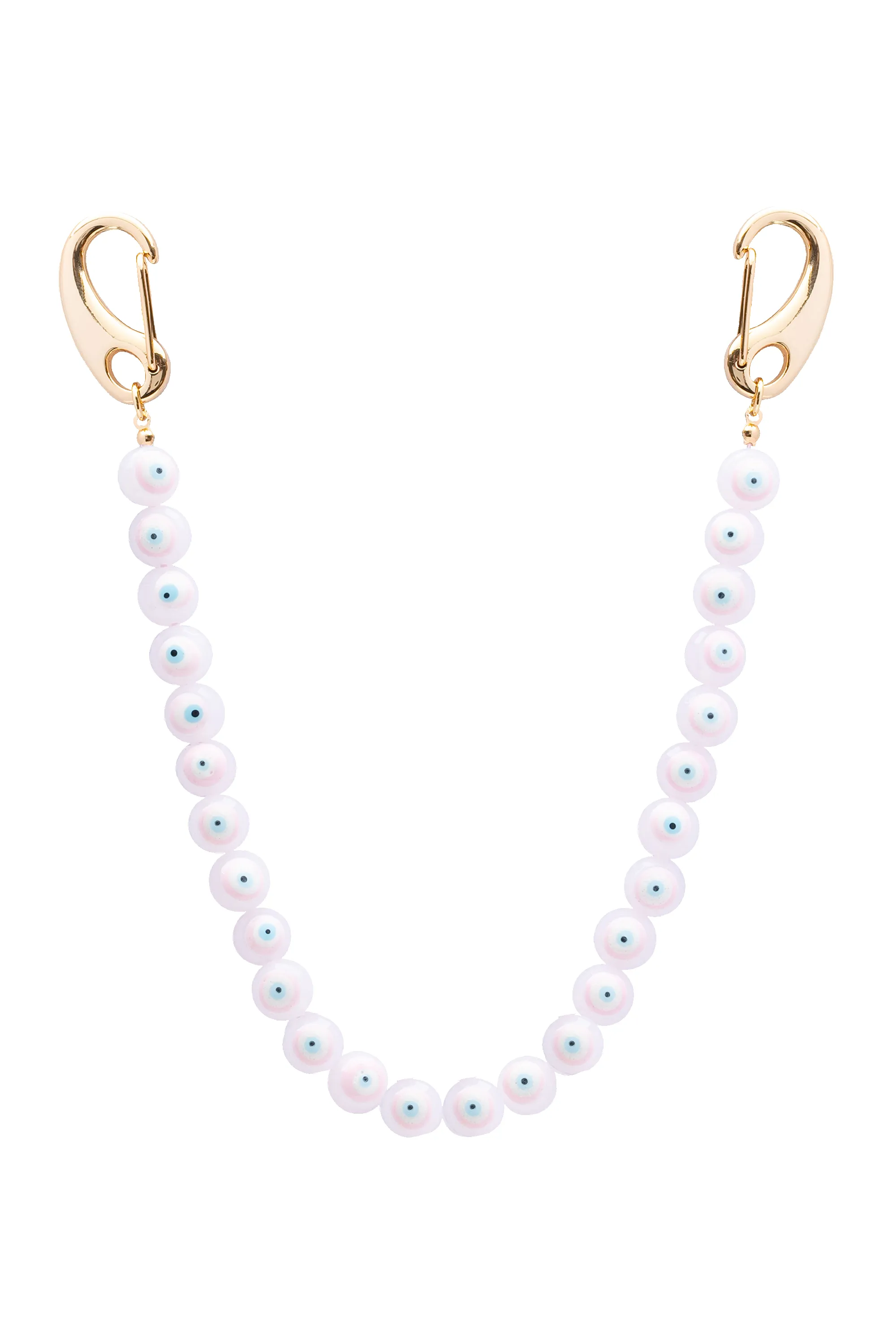 The Evil Eye Bag Chain sold by Crystal Haze