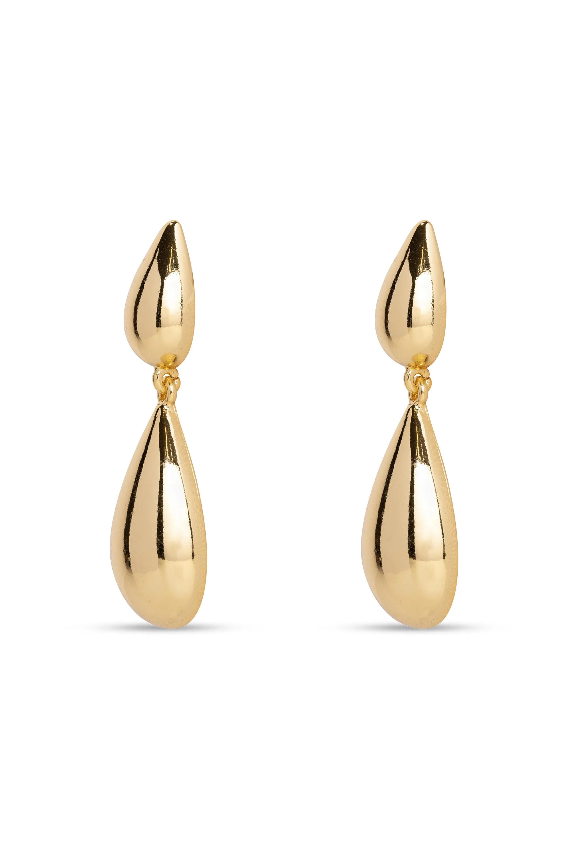 Avenue Montaigne Earrings - Gold sold by Crystal Haze product image thumbnail 3