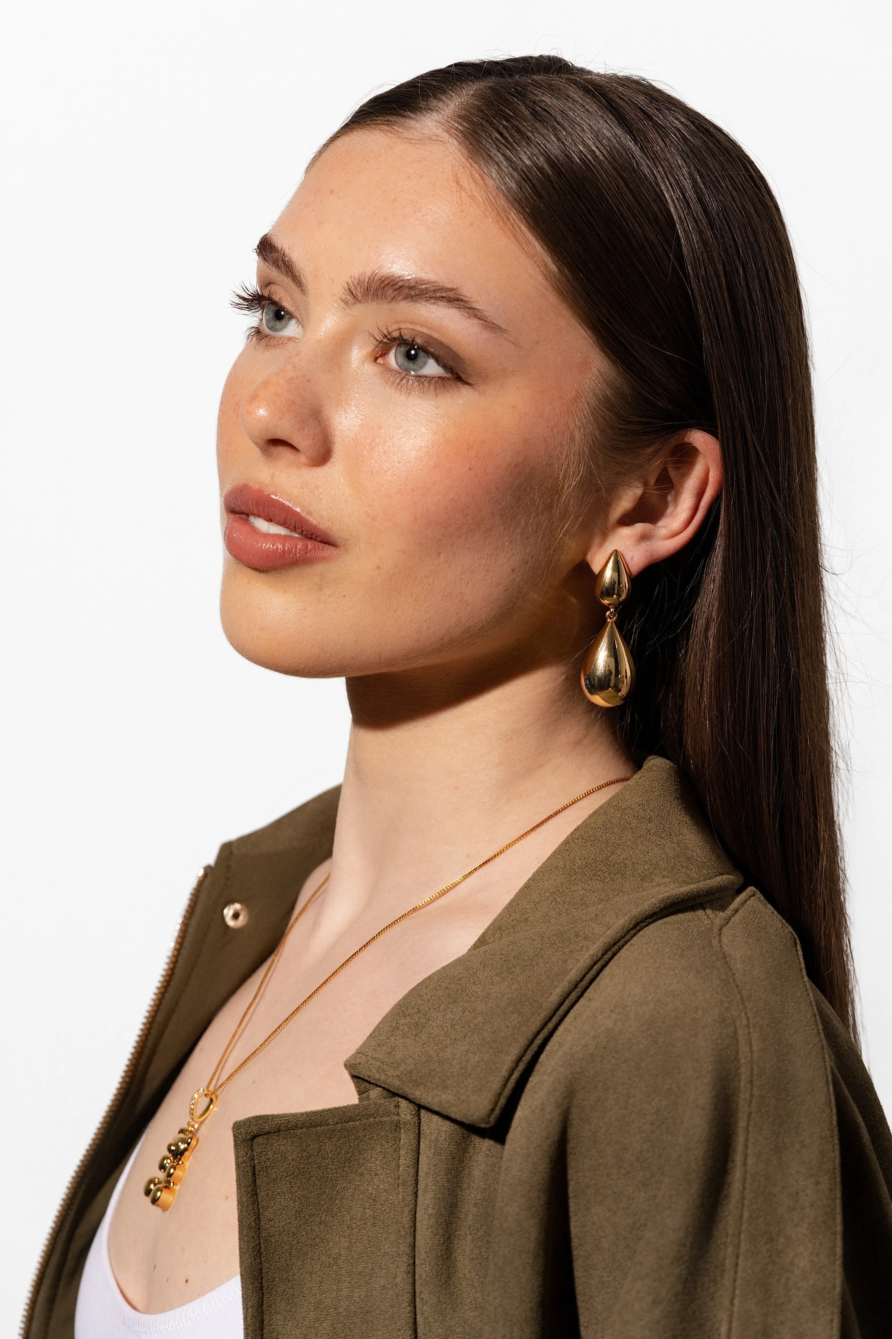 Avenue Montaigne Earrings - Gold sold by Crystal Haze product image thumbnail 2