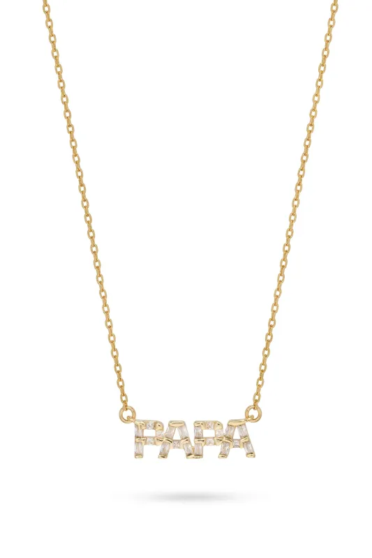 Papa Baguette Necklace made by Crystal Haze