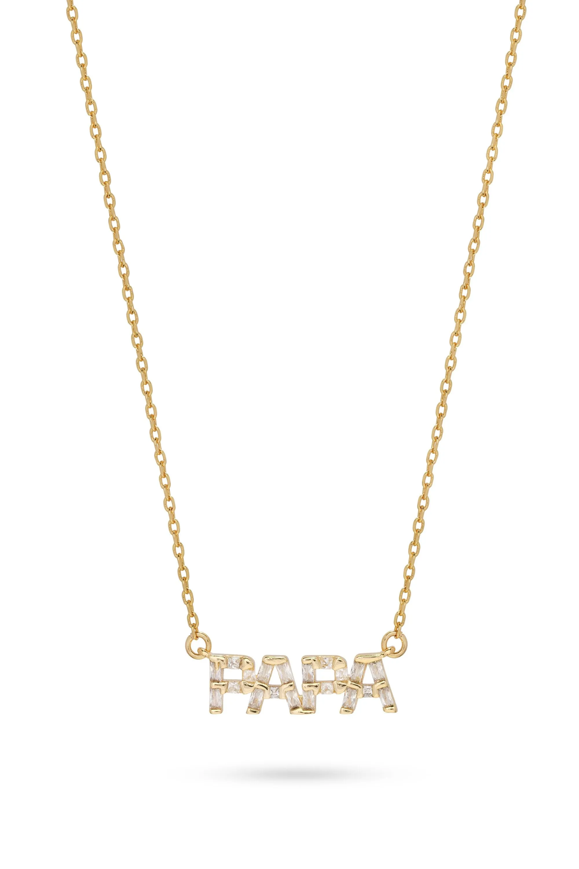 Papa Baguette Necklace sold by Crystal Haze