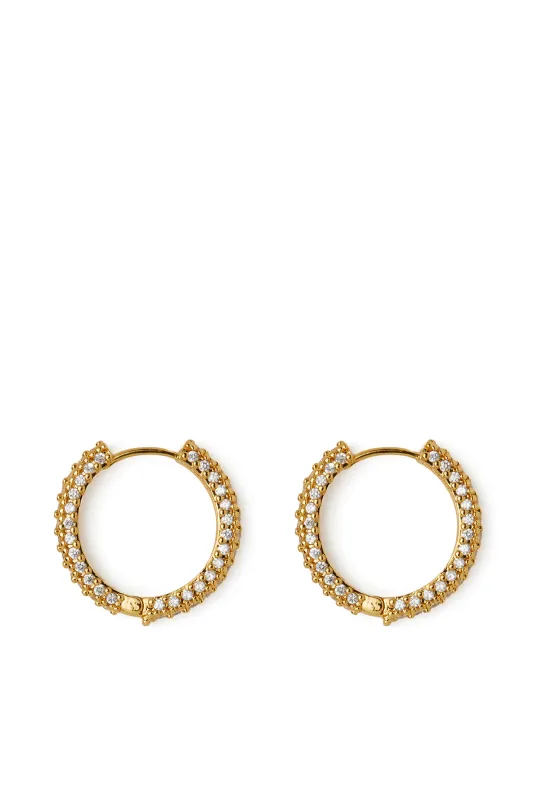 Infinity Hoops made by Crystal Haze